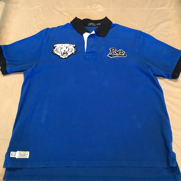 Polo Ralph Lauren Other - Ralph Lauren polo script tiger varsity shirt 👕